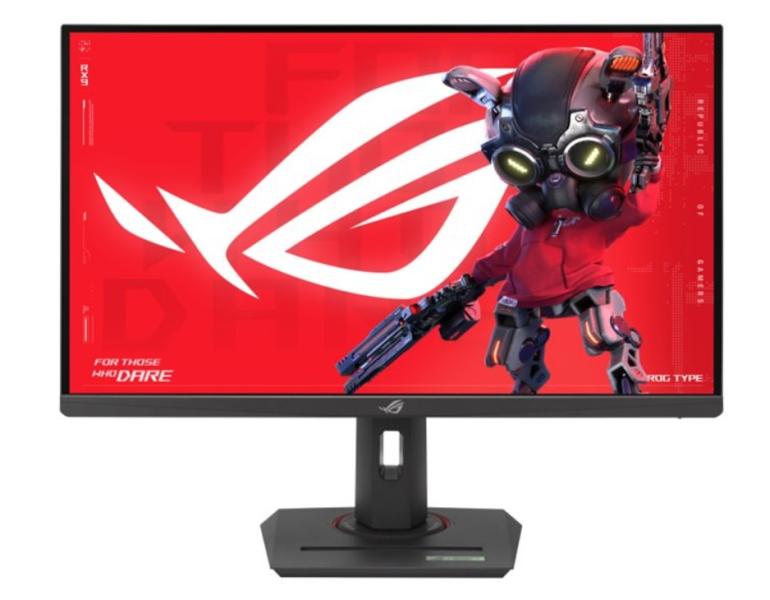 Монитор Asus ROG Strix XG27ACMS, 27" (68.58cm) Fast IPS WLED QHD Display, 320Hz, 1000:1, 0.3ms, 350 cd/m2, HDMI, DisplayPort, USB Type-C