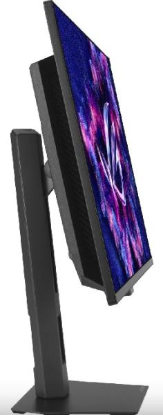 Монитор Asus XG27AQDMES, 26.5" (67.31 cm) QD-OLED Display, 240Hz, 1 500 000 : 1, 0.03ms, 200 cd/m2, HDMI, DisplayPort