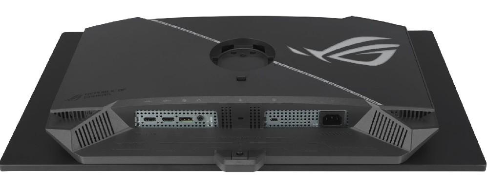 Монитор Asus XG27AQDMES, 26.5" (67.31 cm) QD-OLED Display, 240Hz, 1 500 000 : 1, 0.03ms, 200 cd/m2, HDMI, DisplayPort