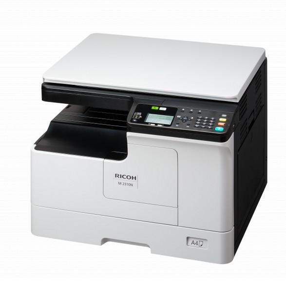 Многофункционално лазерно устройство RICOH M2810N B/W, A3 принтер/копир/скенер, 2400 x 600 dpi, 28ppm, Ethernet (RJ-45), USB 2.0 Hi-Speed