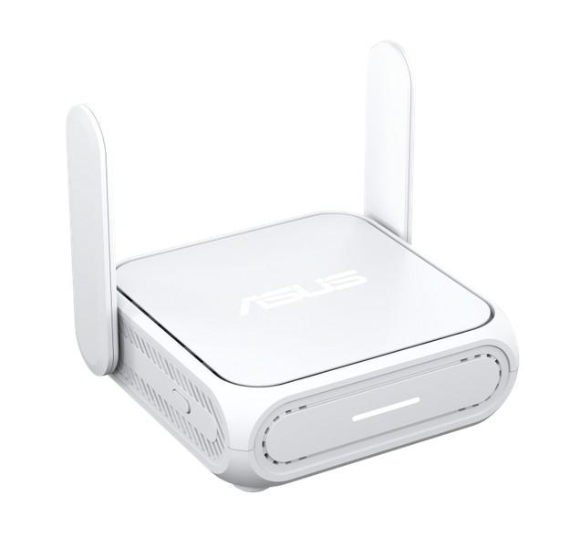 Рутер ASUS RT-BE58 GO WiFi 7, 3G / 4G LTE, BE3600, 2.4 / 5 GHz, 688+2882 Mbps, 1x LAN1Gbps, WAN 1x 2.5Gbps, 1x USB-A 3.0, 1x USB Type-C