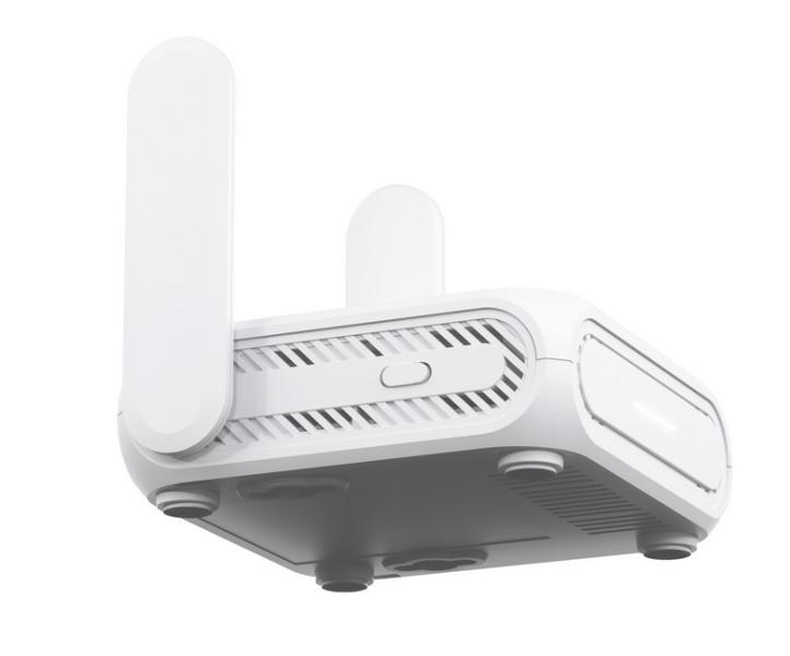 Рутер ASUS RT-BE58 GO WiFi 7, 3G / 4G LTE, BE3600, 2.4 / 5 GHz, 688+2882 Mbps, 1x LAN1Gbps, WAN 1x 2.5Gbps, 1x USB-A 3.0, 1x USB Type-C