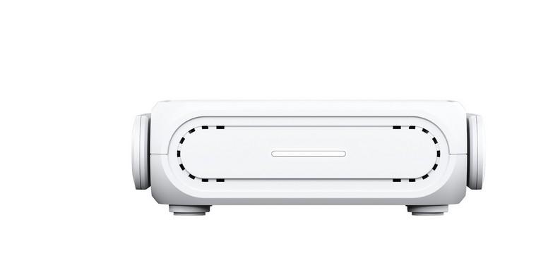 Рутер ASUS RT-BE58 GO WiFi 7, 3G / 4G LTE, BE3600, 2.4 / 5 GHz, 688+2882 Mbps, 1x LAN1Gbps, WAN 1x 2.5Gbps, 1x USB-A 3.0, 1x USB Type-C