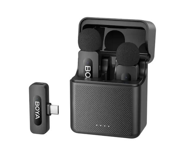 Безжична микрофонна система BOYA BY-V30 - USB-C
