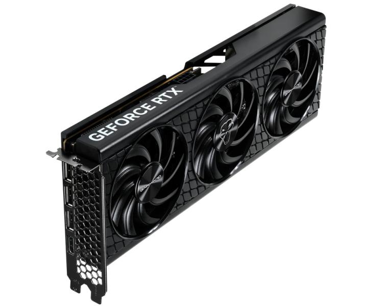 Видео карта Gainward nVIDIA GeForce RTX 5060TI Python III 16GB GDDR7 128 bit, HDMI, 3x DP