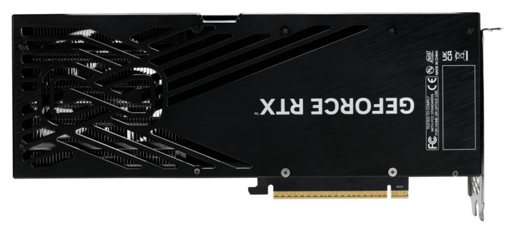 Видео карта Gainward nVIDIA GeForce RTX 5070 Python III 12GB GDDR7 192-bit, HDMI, 3x DP