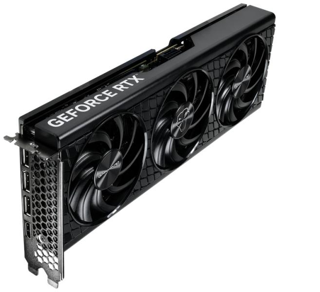 Видео карта Gainward nVIDIA GeForce RTX 5070 Python III 12GB GDDR7 192-bit, HDMI, 3x DP