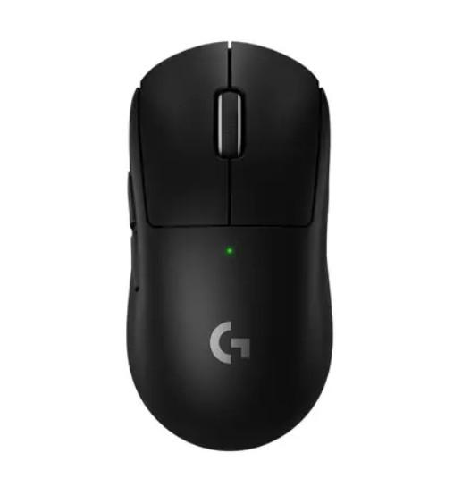 Геймърска мишка Logitech G Pro X Superlight 2 SE, Wireless, оптичнa (44 000 dpi), Black