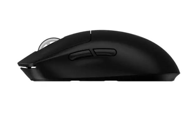 Геймърска мишка Logitech G Pro X Superlight 2 SE, Wireless, оптичнa (44 000 dpi), Black