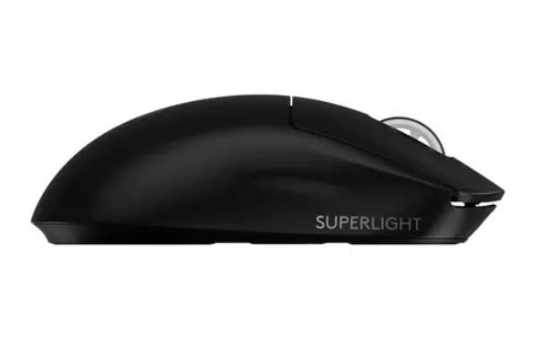 Геймърска мишка Logitech G Pro X Superlight 2 SE, Wireless, оптичнa (44 000 dpi), Black