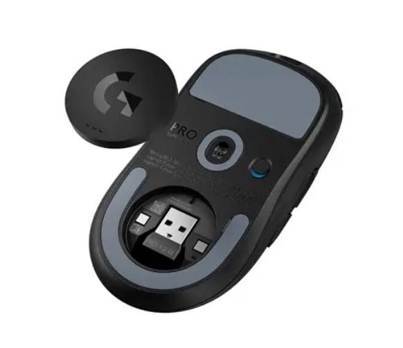 Геймърска мишка Logitech G Pro X Superlight 2 SE, Wireless, оптичнa (44 000 dpi), Black