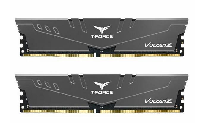 Памет Team Group T-Force Vulcan Z 16GB (2x8GB) 3200MHz DDR4, CL16, 1.35V 