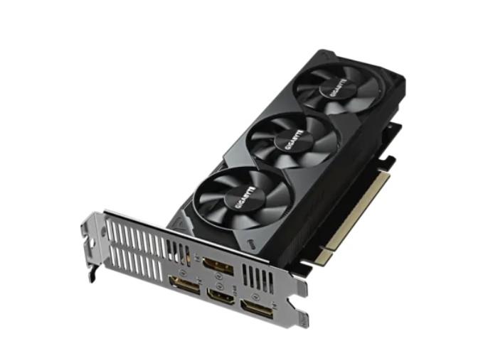 Видео карта GIGABYTE NVIDIA RTX5060 OC Low Profile 8GB GDDR7, 128-bit, HDMI, 3x DP