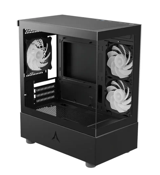 Кутия Spire U20M RGB, USB 2.0 x 2, USB 3.0 x 1, M-ATX/ Mini-ITX