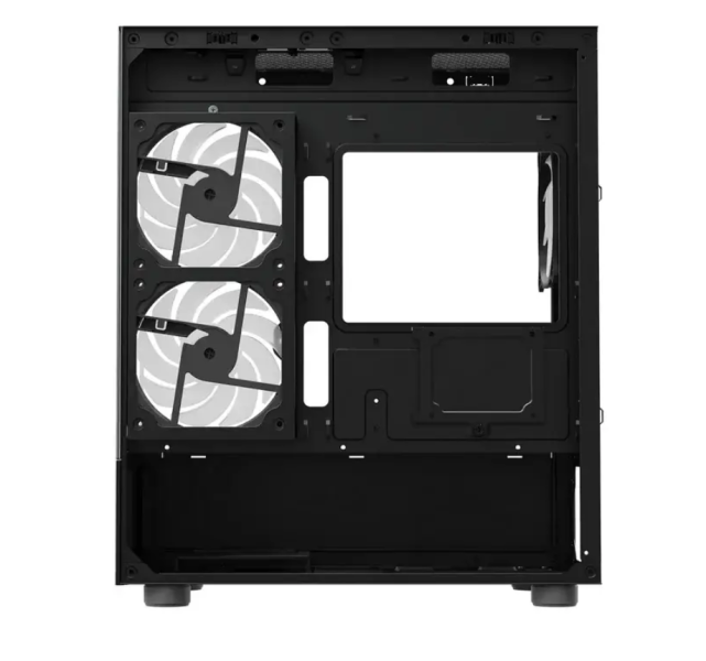 Кутия Spire U20M RGB, USB 2.0 x 2, USB 3.0 x 1, M-ATX/ Mini-ITX