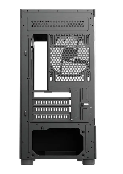 Кутия Spire U20M RGB, USB 2.0 x 2, USB 3.0 x 1, M-ATX/ Mini-ITX