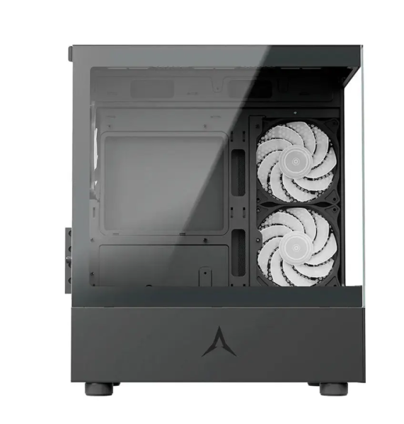 Кутия Spire U20M RGB, USB 2.0 x 2, USB 3.0 x 1, M-ATX/ Mini-ITX