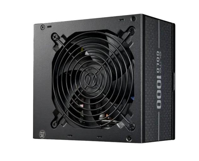 Захранване Cooler Master Elite Gold 1000W, Active PFC, ATX 3.1, 80 PLUS GOLD, Fully Modular