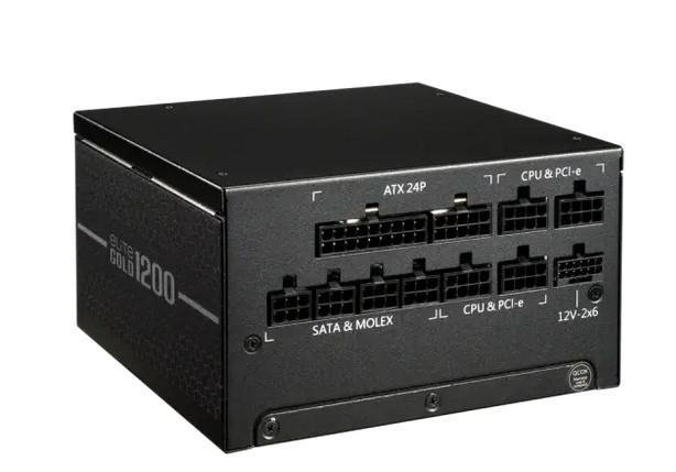 Захранване Cooler Master Elite Gold 1200W, Active PFC, ATX 3.1, 80 PLUS GOLD, Fully Modular