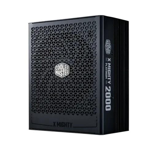 Захранване Cooler Master X Mighty 2000W, Active PFC, ATX 3.1, 80 PLUS Platinum, Fully Modular