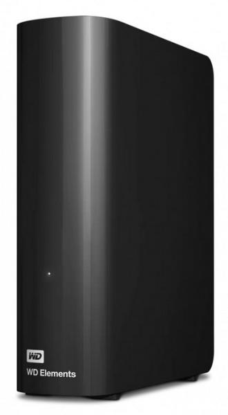 Външен диск Western Digital Elements, 14TB, 3.5" (8.89 cm), USB 3.0