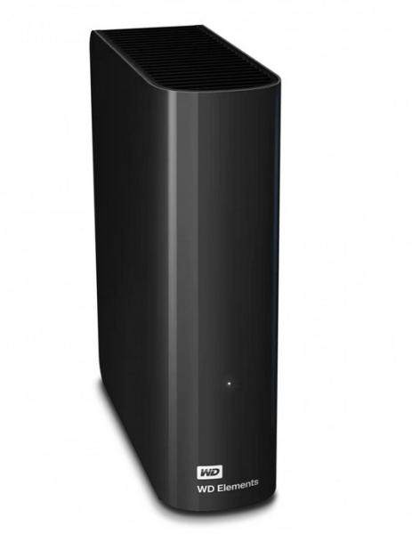 Външен диск Western Digital Elements, 14TB, 3.5" (8.89 cm), USB 3.0