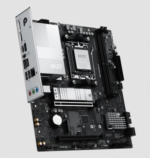 Дънна платка MSI PRO B850M-G, AM5, 2 x DDR5, 2 x M.2, 4 x SATA, HDMI, DP, mATX