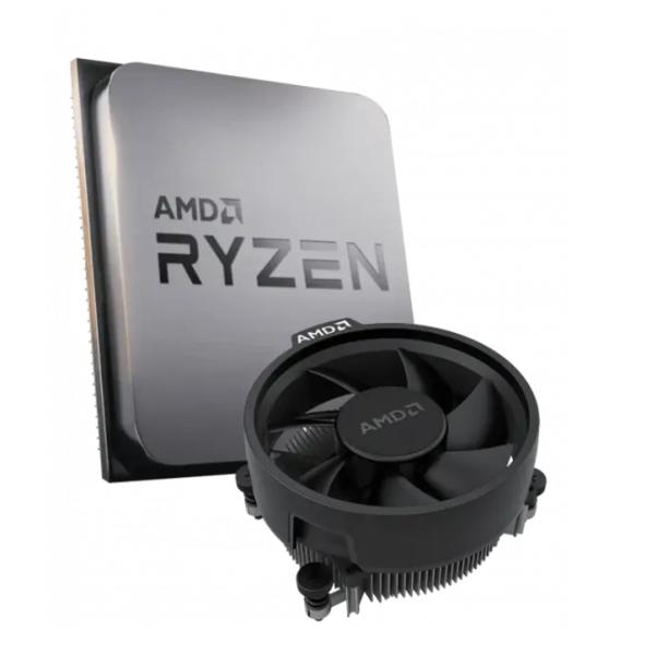 Процесор AMD RYZEN 5 5500GT, 6C (3.6 / 4.4GHz Boost, 19MB Cache), 65W, AM4, MPK, с охлаждане