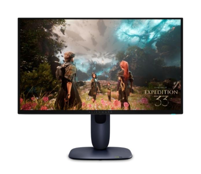 Монитор Dell Alienware AW2725Q, 27" (68.58cm) 4K UHD IPS QD-OLED Display, 240Hz, 0.03ms, 250 cd/m2, DisplayPort, HDMI, USB, USB-C