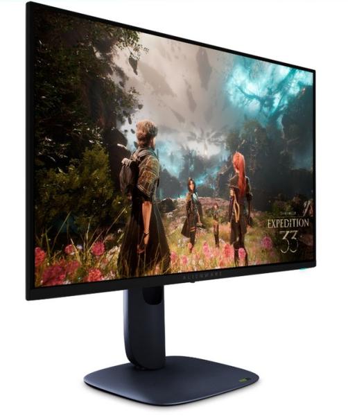 Монитор Dell Alienware AW2725Q, 27" (68.58cm) 4K UHD IPS QD-OLED Display, 240Hz, 0.03ms, 250 cd/m2, DisplayPort, HDMI, USB, USB-C