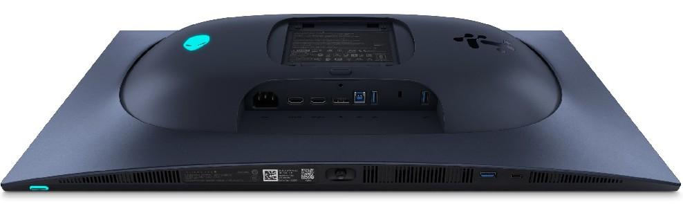 Монитор Dell Alienware AW2725Q, 27" (68.58cm) 4K UHD IPS QD-OLED Display, 240Hz, 0.03ms, 250 cd/m2, DisplayPort, HDMI, USB, USB-C