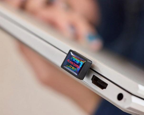 USB памет SanDisk Extreme Fit Flash Drive 256GB, USB Type-C