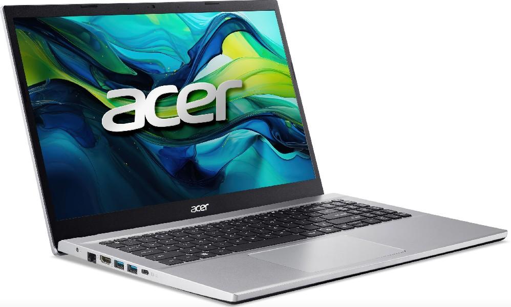 Лаптоп ACER Аspire Go AG15-42P-R502, AMD Ryzen 7 5825U 8C (2.0 / 4.5 GHz, 16MB Cache), 15.6'' (39.62 cm) FHD IPS, AMD Radeon RX Vega 8, 16GB DDR4, 1TB M.2 NVMe SSD, Windows 11 Home