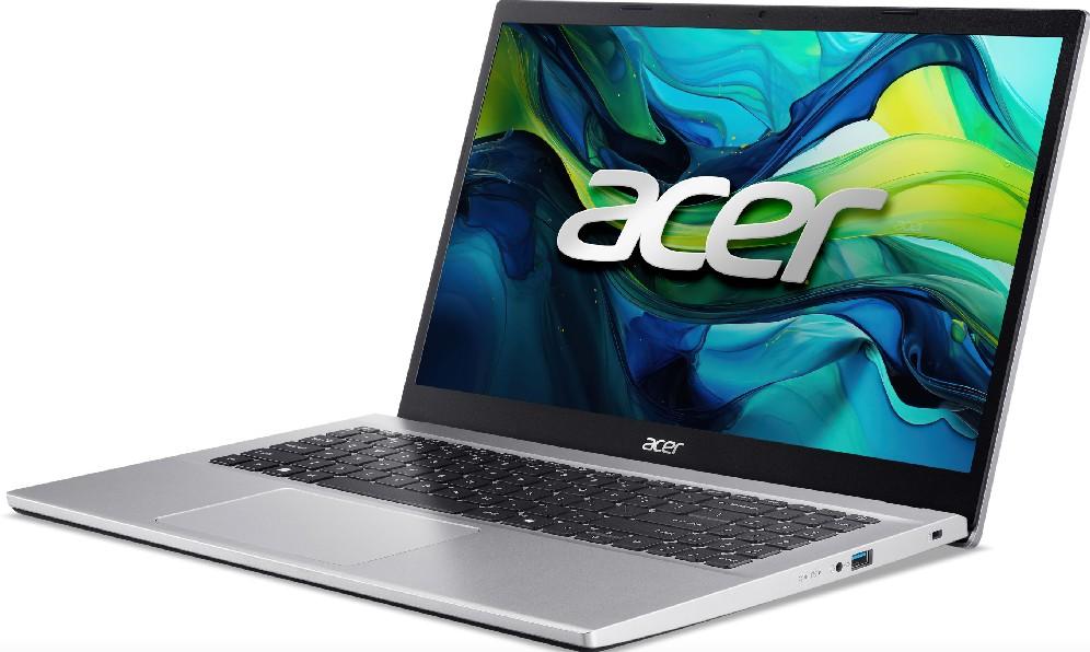 Лаптоп ACER Аspire Go AG15-42P-R502, AMD Ryzen 7 5825U 8C (2.0 / 4.5 GHz, 16MB Cache), 15.6'' (39.62 cm) FHD IPS, AMD Radeon RX Vega 8, 16GB DDR4, 1TB M.2 NVMe SSD, Windows 11 Home