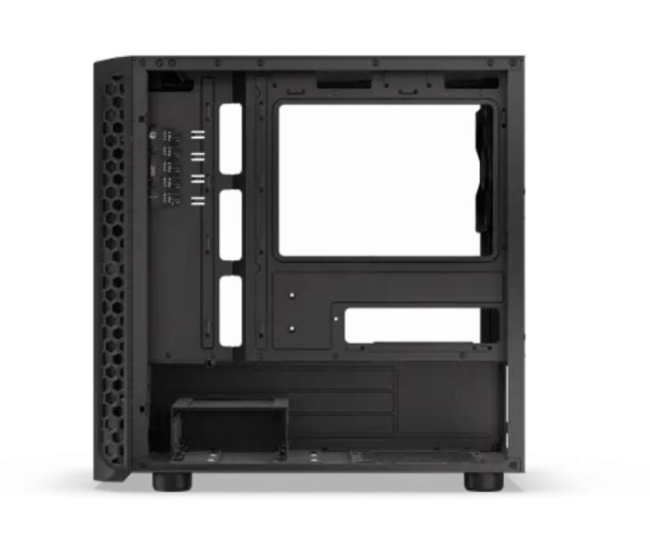 Кутия ENDORFY Signum M30 Air, Mini Tower, 2 x USB-A 3.2, 1 x USB Type-C, microATX / Mini ITX