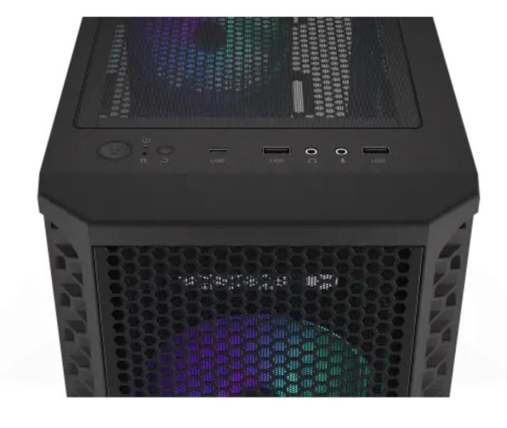 Кутия ENDORFY Signum M30 ARGB, Middle Tower, 2 x USB-A 3.2, 1 x USB Type-C , microATX / mini-ITX