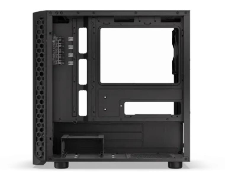 Кутия ENDORFY Signum M30 ARGB, Middle Tower, 2 x USB-A 3.2, 1 x USB Type-C , microATX / mini-ITX