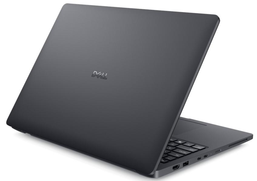 Лаптоп Dell Pro Max 16 MC16250, Intel Core Ultra 7 265H vPro 16C (1.7 / 5.3 GHz, 24MB Cache), 16.0" (40.64 cm) Full HD+ IPS Anti-Glare, LCD NoTouch, NVIDIA PRO RTX500 6GB GDDR7, 16GB DDR5, 512GB M.2 NVMe SSD, WiFi+BT, IR Cam+Mic, BG Backlit KBD, Ubu
