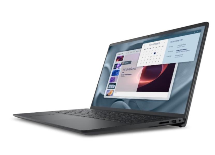 Лаптоп Dell Pro 15 Essential PV15250, Intel Core 3 100U 6C (0.9 / 4.7 GHz, 10MB Cache), 15.6'' (39.62 cm) FHD WVA LED, 16GB DDR5, 512GB M.2 NVMe SSD, WiFi+BT, Cam+Mic, BG Non Backlit KBD, FPR, Ubuntu