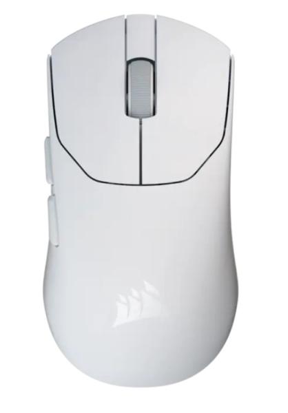 Геймърска мишка Corsair Sabre v2 Pro Ultralight, Wireless, Optical (33000 DPI), White