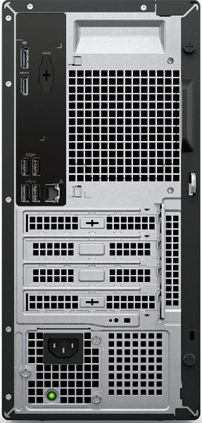 Компютър Dell Pro Tower Essential QVT1260, Intel Core i5-14500 vPro 14C (1.90 / 5.00 GHz, 24MB Cache), 8GB (1x8GB) DDR, 512 GB SSD M.2 NVMe, UHD 770 Graphics, WiFi+BT, BG KBD+Mouse, Ubuntu