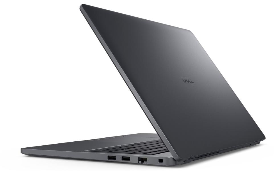 Лаптоп Dell Pro 16 Plus PB16250, Intel Ultra 5 225U 12C (1.3 / 4.8 GHz, 12MB Cache), 16.0" (40.64 cm) FHD+ IPS Anti-Glare, Intel Graphics, 16GB DDR5, 512GB SSD M.2 PCIe, WiFi+BT, IR Cam+Mic, BG Backlit KBD, Ubuntu