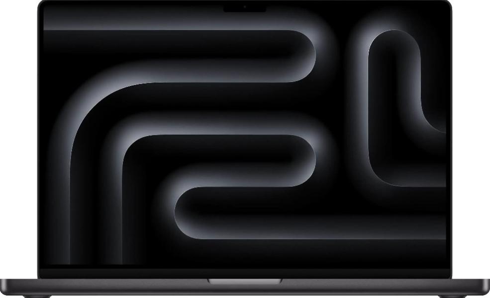 Лаптоп Apple MacBook Pro 16 2026, Apple M5 Max 18C (4.61 GHz, 48MB Cache), 16.2" (41.15 cm) Liquid Retina XDR, 40 ядра GPU Apple M5 Max, 48GB LPDDR5X, 2TB SSD, Space Black