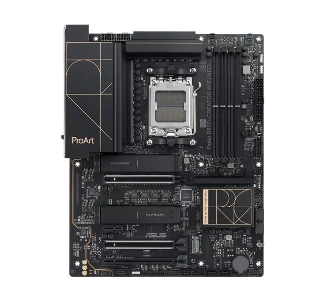 Дънна платка ASUS ProArt B850-CREATOR WIFI NEO, AM5, AM5, 4x DDR5, 3x M.2, 4x SATA 6Gb/s, HDMI, DisplayPort, ATX