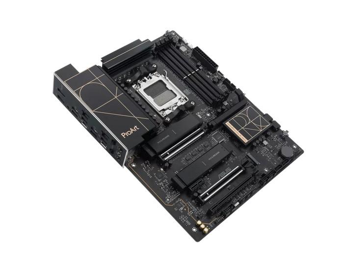 Дънна платка ASUS ProArt B850-CREATOR WIFI NEO, AM5, AM5, 4x DDR5, 3x M.2, 4x SATA 6Gb/s, HDMI, DisplayPort, ATX
