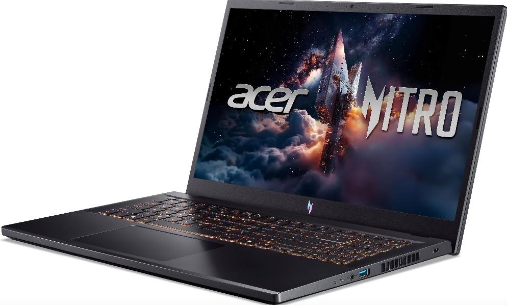 Лаптоп Acer Nitro V15 ANV15-52-74V3, Intel Core i7-13620H 10C (1.80 / 4.90 GHz, 24MB Cache), 15.6'' (39.62 cm) FHD IPS Display, NVIDIA GeForce RTX 5050 8GB GDDR7 DLSS 4, 32GB DDR4, 1TB M.2 NVMe SSD,  Free DOS
