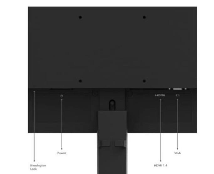 Монитор 21.5" Lenovo ThinkVision S22-4e, 21.5" (54.61 cm) WLED IPS, 100Hz, 4ms, 1300:1, 250 cd/m², HDMI, VGA 