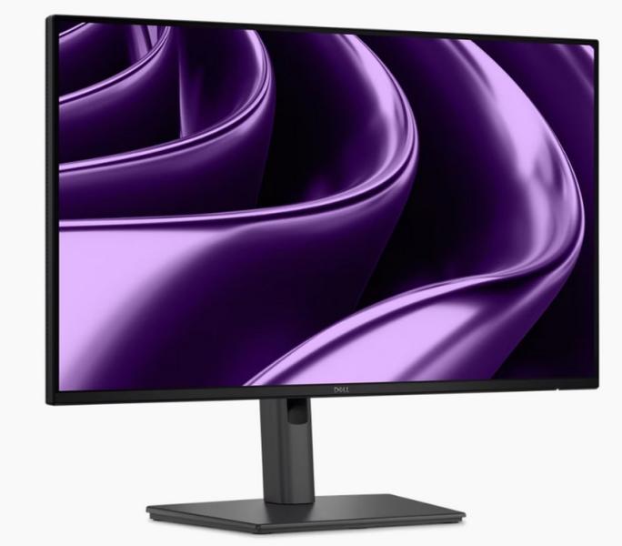 Монитор Dell Pro P 24 P2426HE, 23.8" (60.45 cm) FHD IPS Anti-glare Panel, 120Hz, 1500:1, 300 cd/m2, 5ms, HDMI, DisplayPort 100W, Ethernet (RJ-45), USB Type-A, USB Type-C Down (15W), Flicker-free, Tilt, Swivel, Pivot, Height Adj 15cm