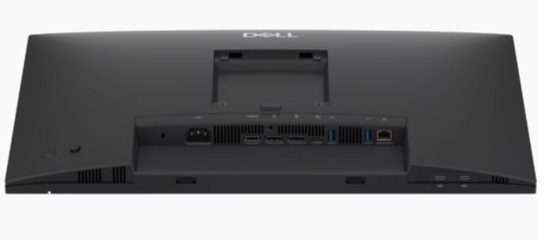 Монитор Dell Pro P 24 P2426HE, 23.8" (60.45 cm) FHD IPS Anti-glare Panel, 120Hz, 1500:1, 300 cd/m2, 5ms, HDMI, DisplayPort 100W, Ethernet (RJ-45), USB Type-A, USB Type-C Down (15W), Flicker-free, Tilt, Swivel, Pivot, Height Adj 15cm