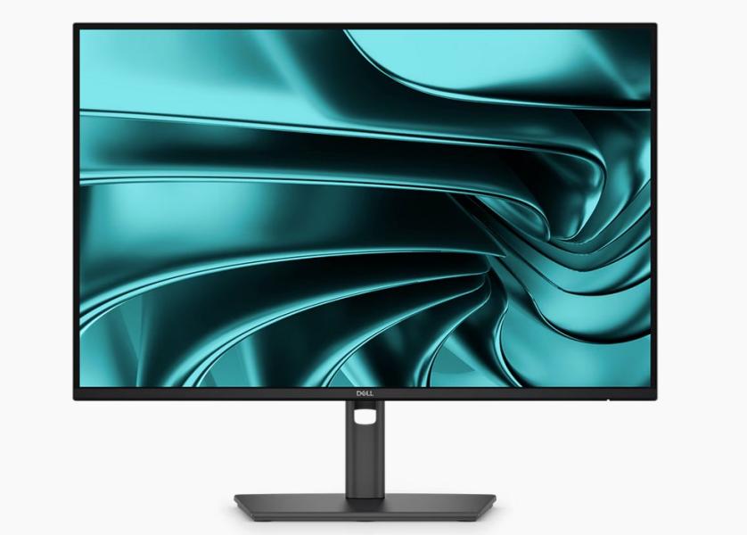 Монитор Dell Pro P 24 P2426E, 24.1" (61.21 cm) WUXGA IPS Anti-glare Panel, 100Hz, 1500:1, 300 cd/m2, 5ms, HDMI, DisplayPort, Ethernet (RJ-45), USB Type-A, USB Type-C Down (15W), Flicker-free, Tilt, Swivel, Pivot, Height Adj 15cm